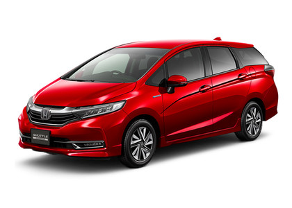 Ворсовые коврики на Honda Shuttle II 2015 - 2022 в Смоленске