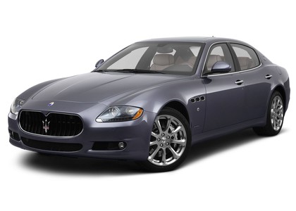 Коврики на Maserati Quattroporte 5 2003 - 2012 в Смоленске