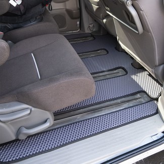 Ворсовые коврики на Honda StepWGN V 2015 - 2021 в Смоленске