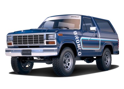 Коврики на Ford Bronco 1979 - 1986 в Смоленске