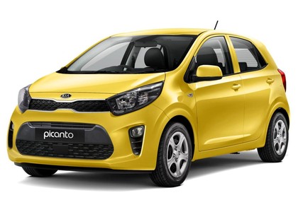 Коврики на KIA Picanto III 2017 - 2025 в Смоленске