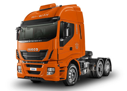 EVA коврики на Iveco Stralis (Hi-Way) 2016 - 2025 в Смоленске