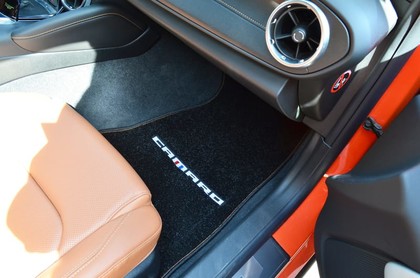 Коврики на Chevrolet Camaro VI 2015 - 2024 в Смоленске