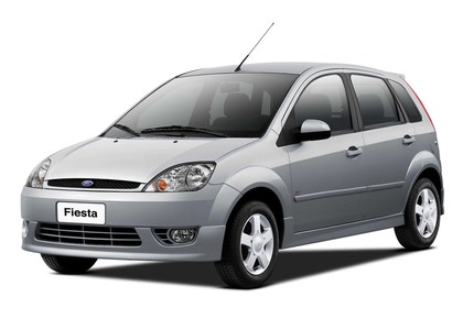 Коврики на Ford Fiesta V 2001 - 2008 в Смоленске