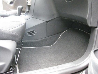Ворсовые коврики на Citroen C3 II 2009 - 2016 в Смоленске