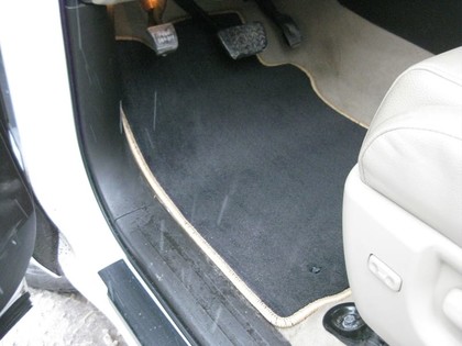 EVA коврики на Toyota Tundra II 2006 - 2022 в Смоленске