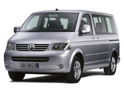 EVA коврики на Volkswagen Transporter (T5) 2003 - 2015 в Смоленске