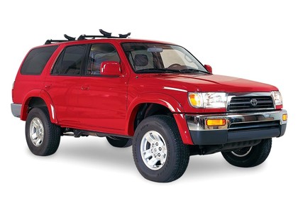 Ворсовые коврики на Toyota 4runner III 1995 - 2002 в Смоленске