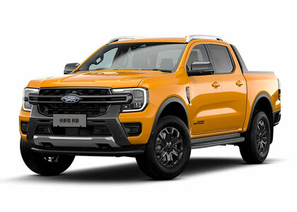 Ворсовые коврики на Ford Ranger IV 2021 - 2026 в Смоленске Ворсовые коврики на Ford Ranger IV 2021 - 2026 в Смоленске