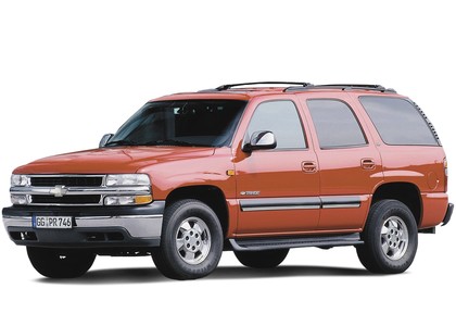 EVA коврики на Chevrolet Tahoe II 1999 - 2007 в Смоленске