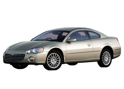 Коврики на Chrysler Sebring II Coupe 2000 - 2006 в Смоленске