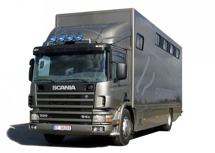 Коврики на Scania 4-series 1996 - 2007 в Смоленске