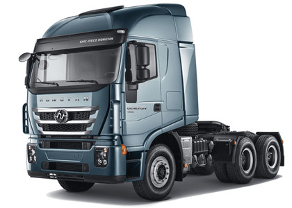 Ворсовые коврики на Hongyan SAIC-IVECO Genlyon кабина C500 2023 - 2025 в Смоленске