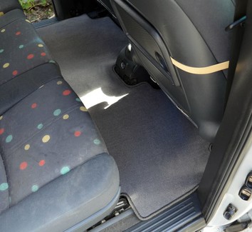 Ворсовые коврики на Mercedes Vaneo 2001 - 2006 в Смоленске