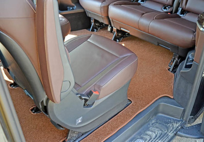 Коврики на Mercedes V-класс (W447) 2014 - 2025 в Смоленске