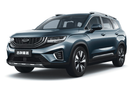 EVA коврики на Geely Okavango 2020 - 2025 в Смоленске
