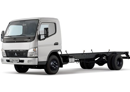 Коврики на Mitsubishi Fuso Canter VII широкая кабина 2002 - 2017 в Смоленске