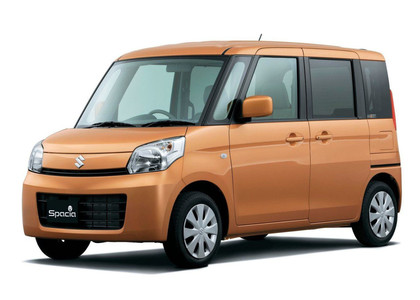 Коврики на Suzuki Spacia I 2013 - 2017 в Смоленске
