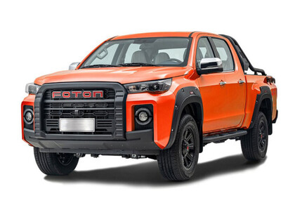 Коврики на Foton Tunland G7 2019 - 2025 в Смоленске