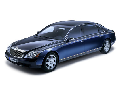 Коврики на Maybach 62 и 62S 2002 - 2013 в Смоленске