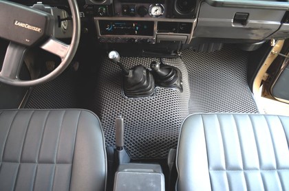 EVA коврики на Toyota Land Cruiser 70 2006 - 2025 в Смоленске