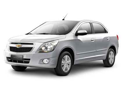 Ворсовые коврики на Chevrolet Cobalt 2011 - 2025 в Смоленске