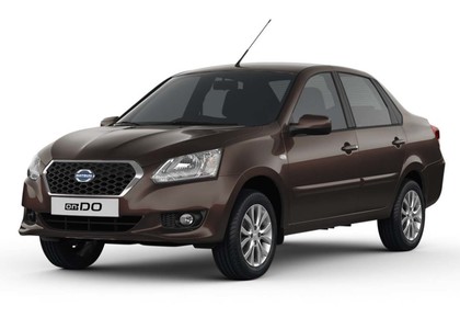 Ворсовые коврики на Datsun on-DO 2014 - 2021 в Смоленске