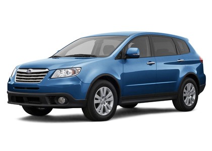Ворсовые коврики на Subaru Tribeca 2005 - 2014 в Смоленске