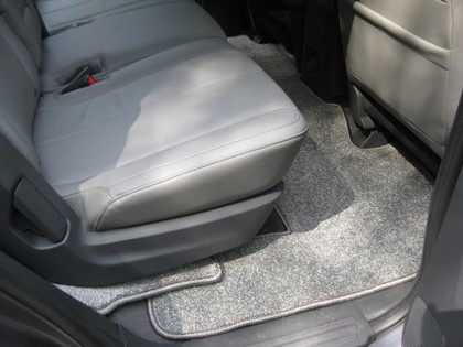 Ворсовые коврики на Chevrolet TrailBlazer II 2012 - 2022 в Смоленске