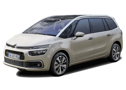 Коврики на Citroen C4 Picasso II 2013 - 2018 в Смоленске
