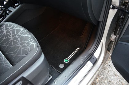 Коврики на Skoda Octavia A7 2013 - 2020 в Смоленске