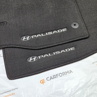EVA коврики на Hyundai Palisade 2018 - 2026 в Смоленске EVA коврики на Hyundai Palisade 2018 - 2026 в Смоленске