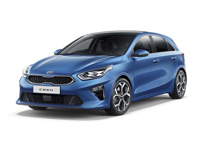 EVA коврики на KIA Ceed III 2018 - 2025 в Смоленске