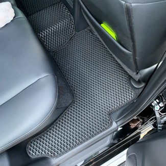 EVA коврики на Mitsubishi Montero Sport III 2015 - 2025 в Смоленске