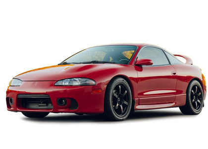 EVA коврики на Mitsubishi Eclipse II 1994 - 1999 в Смоленске