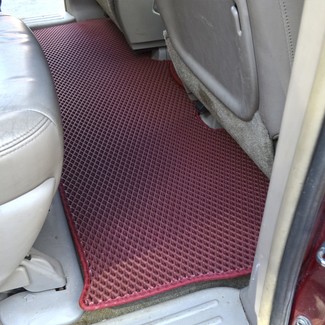 Ворсовые коврики на Toyota Sienna II 2003 - 2010 в Смоленске