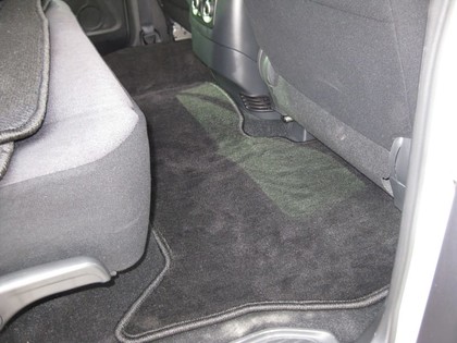 Ворсовые коврики на Mitsubishi Pajero IV 2006 - 2021 в Смоленске