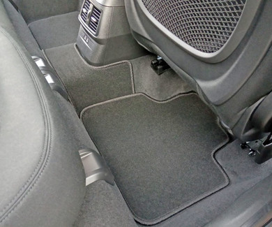 Ворсовые коврики на BMW X1 (F48/F49) 2015 - 2022 в Смоленске