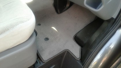 Ворсовые коврики на Ford Transit VII 2014 - 2025 в Смоленске