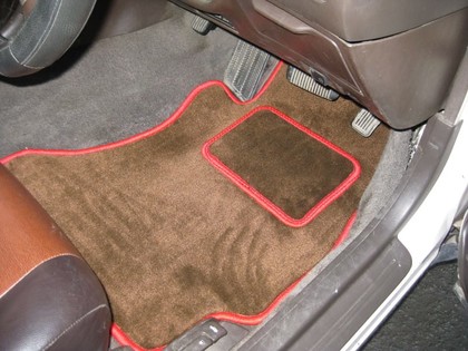 Ворсовые коврики на Toyota Cresta (X90) 1992 - 1996 в Смоленске