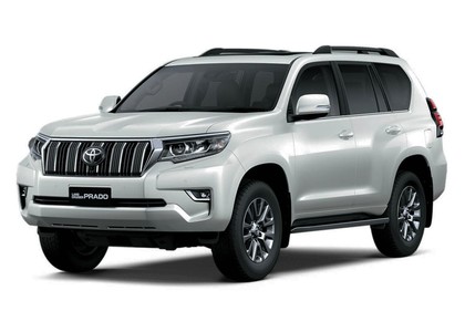 Коврики на Toyota Land Cruiser Prado 150 2009 - 2023 в Смоленске
