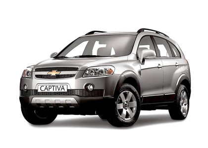Ворсовые коврики на Chevrolet Captiva 2006 - 2016 в Смоленске