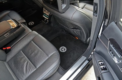 Ворсовые коврики на Mercedes S (W221) 2005 - 2013 в Смоленске