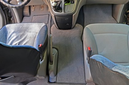 EVA коврики на Hyundai H1 II 2007 - 2022 в Смоленске