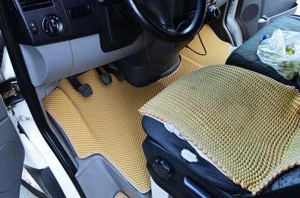 Коврики на Volkswagen Crafter I 2006 - 2017 в Смоленске