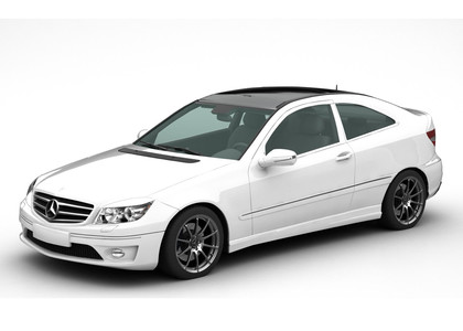 Коврики на Mercedes CLC (CL203) 2008 - 2011 в Смоленске