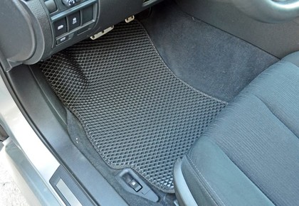 Ворсовые коврики на Subaru Outback V 2014 - 2021 в Смоленске