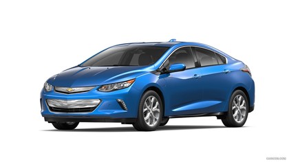 Ворсовые коврики на Chevrolet Volt II 2015 - 2019 в Смоленске