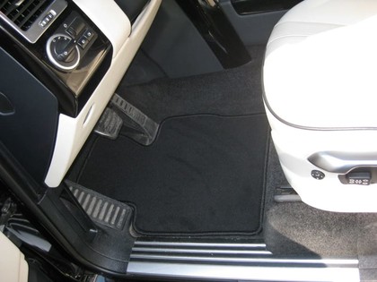 Ворсовые коврики на Land Rover Range Rover III 2002 - 2012 в Смоленске