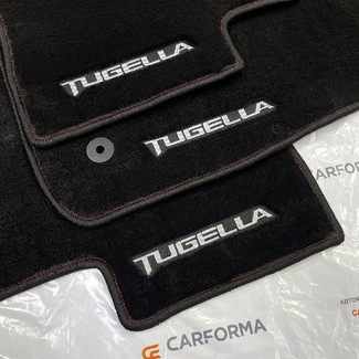 Ворсовые коврики на Geely Tugella 2019 - 2025 в Смоленске